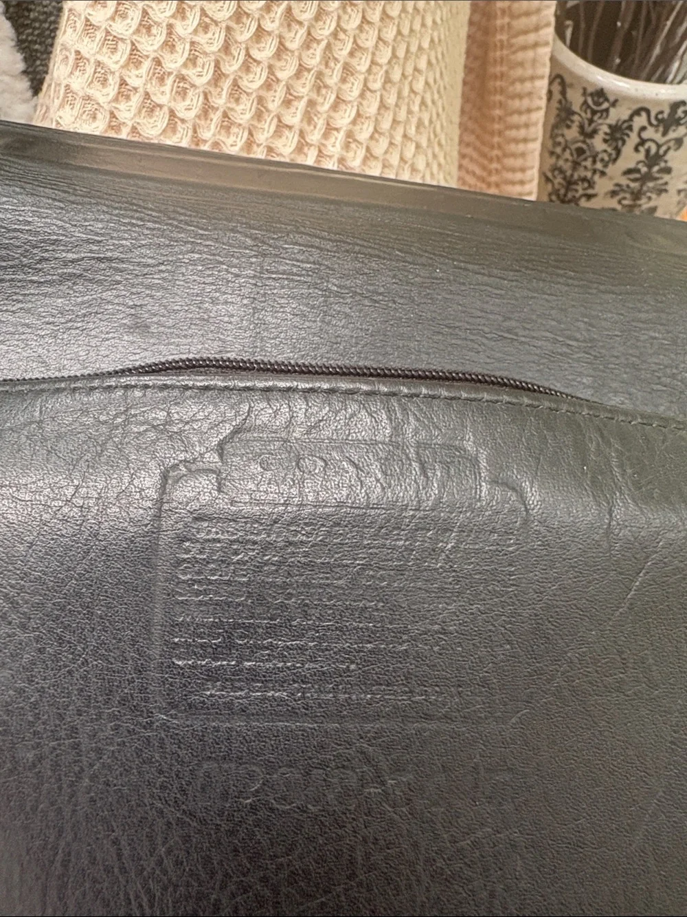 Devil Wears Prada 2, Vintage Coach Metropolitan Brief
